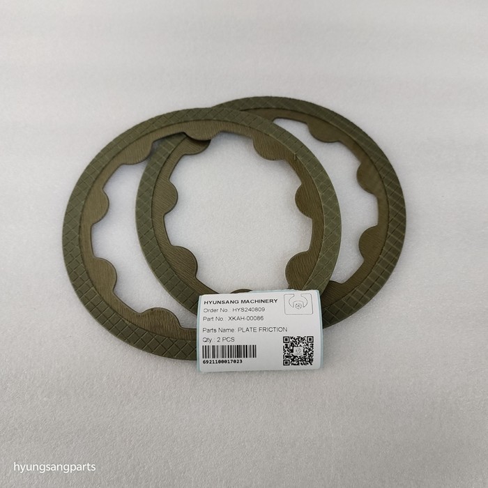 Excavator Parts Friction Plate XKAH-00086 for R140LC-7 R180LC7