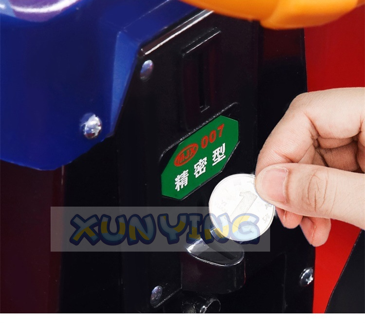 Coin Operated Kiddie Train Ride Arcade Machine For Amusement Park 110V 220V 230V