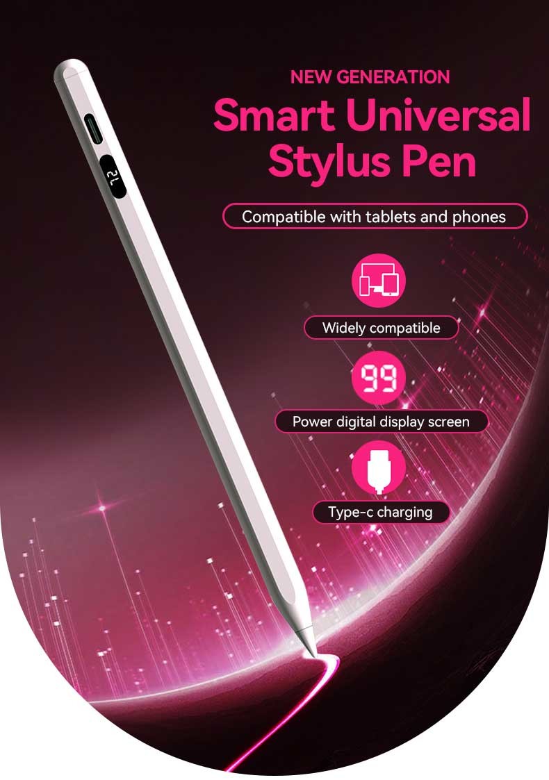 Smoothly Using Universal Stylus Pencil Long Working Time For Smart Screen