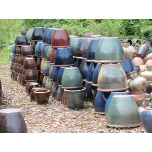 Rustic Garden Pots, GH9361 set4