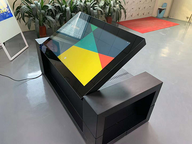 New Model 43 Inch Android Interactive Smart Coffee Table with Touch Screen