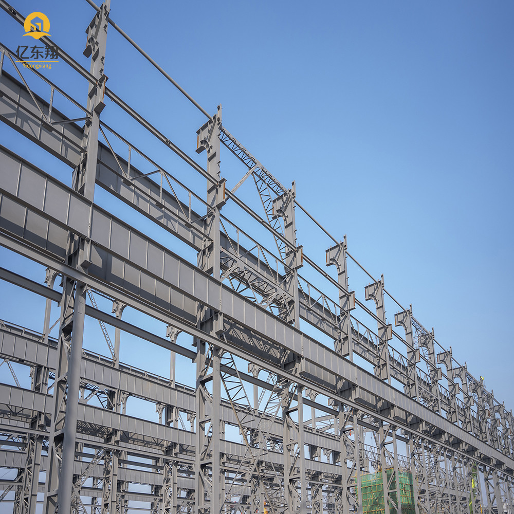 Durable Prefab Steel Frame Warehouse Construction Industrial Pre Engineered Metal Buildings