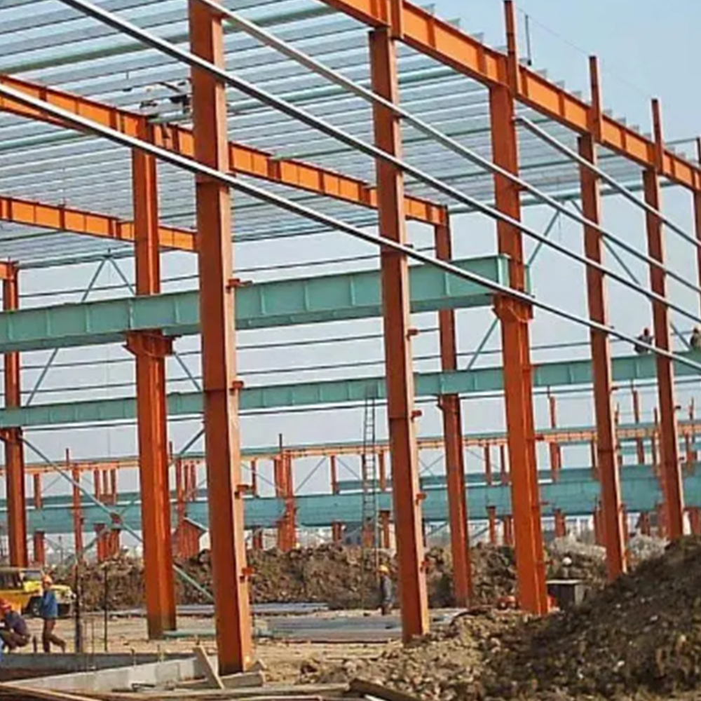 Sheep Pen Poultry Metal Shed Buildings Agricultural Prefab Metal ShedFire Resistant