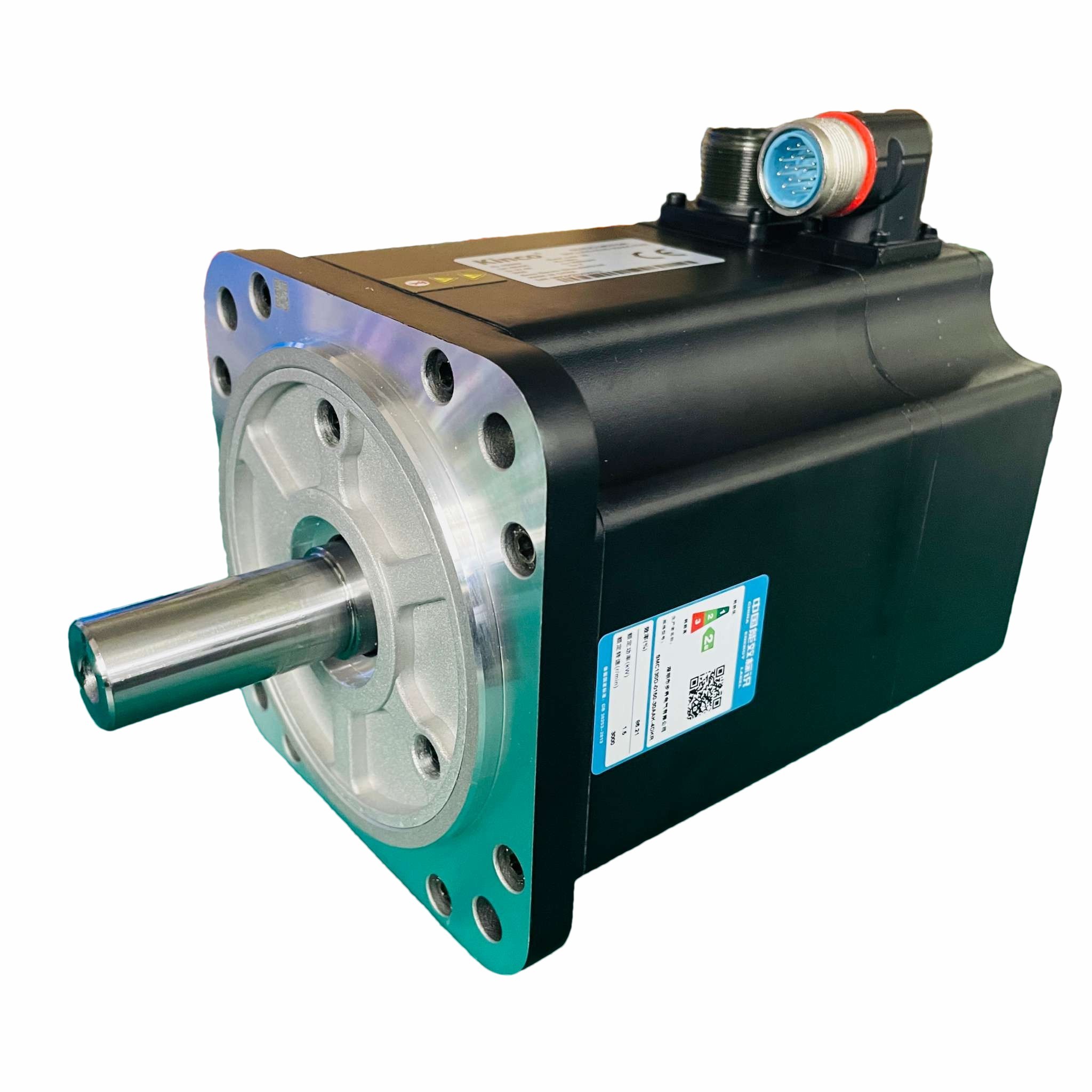 Low Voltage 48V 3000rpm 5NM Torque AGV Servo Motor 1.5 kw brushless dc motor