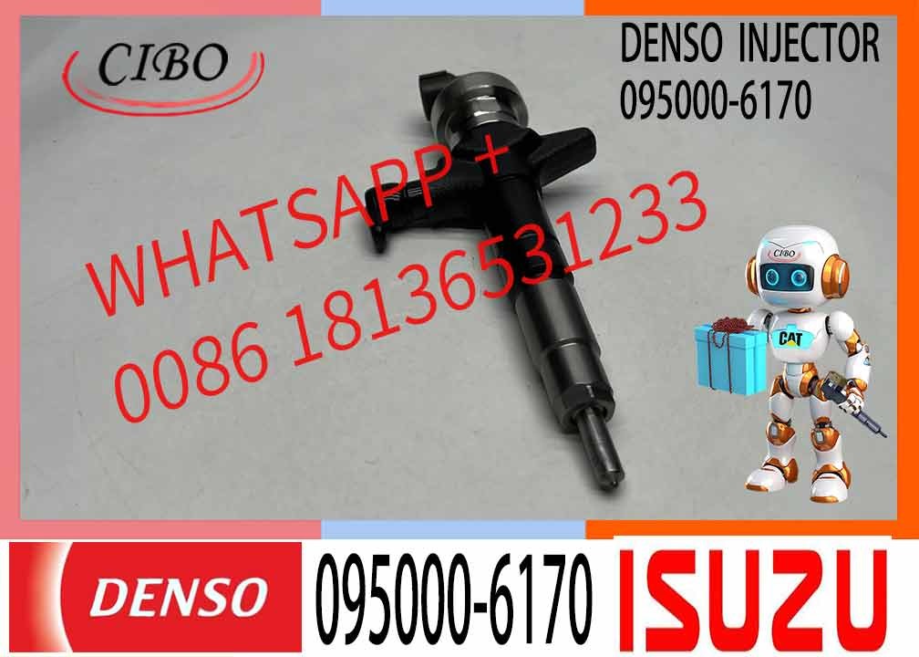 4JK1 Diesel Common Rail Fuel Injector 095000-6990 095000-6980 095000-6170 For Isuzu Injector 8-98011605-0 8-98011604-5