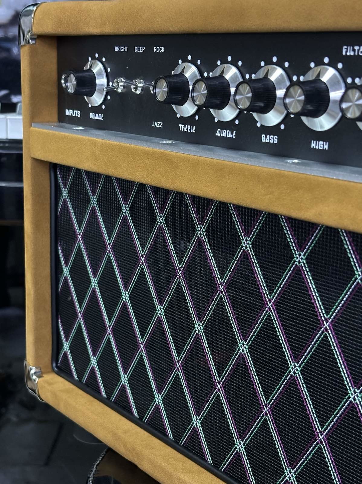 Dumble #002 Version SSS20-Amplifier Steel String Singer SSS 20Watt from Grand, Customized Amp OEM