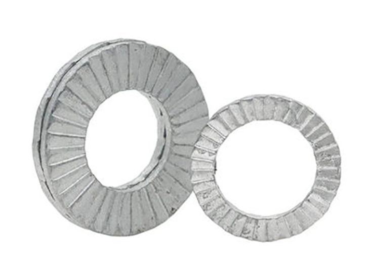 M3 - M24 Double Fold Self Locking Washer Dacromet DIN25201