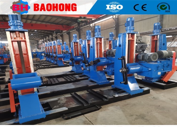 Column type Take Up / Pay Off Cable Machine