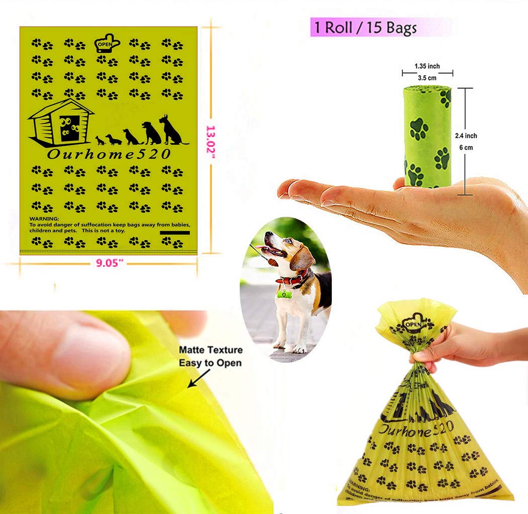 Primal Super Sturdy Poo Waste Bag Extra Strong Leak-Proof Doggie Poop Bags