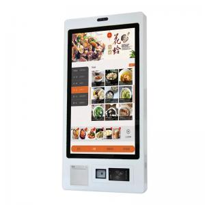 Buy cheap Payment Kiosk Self Service POS Kiosk Interactive Android Touch Screen product