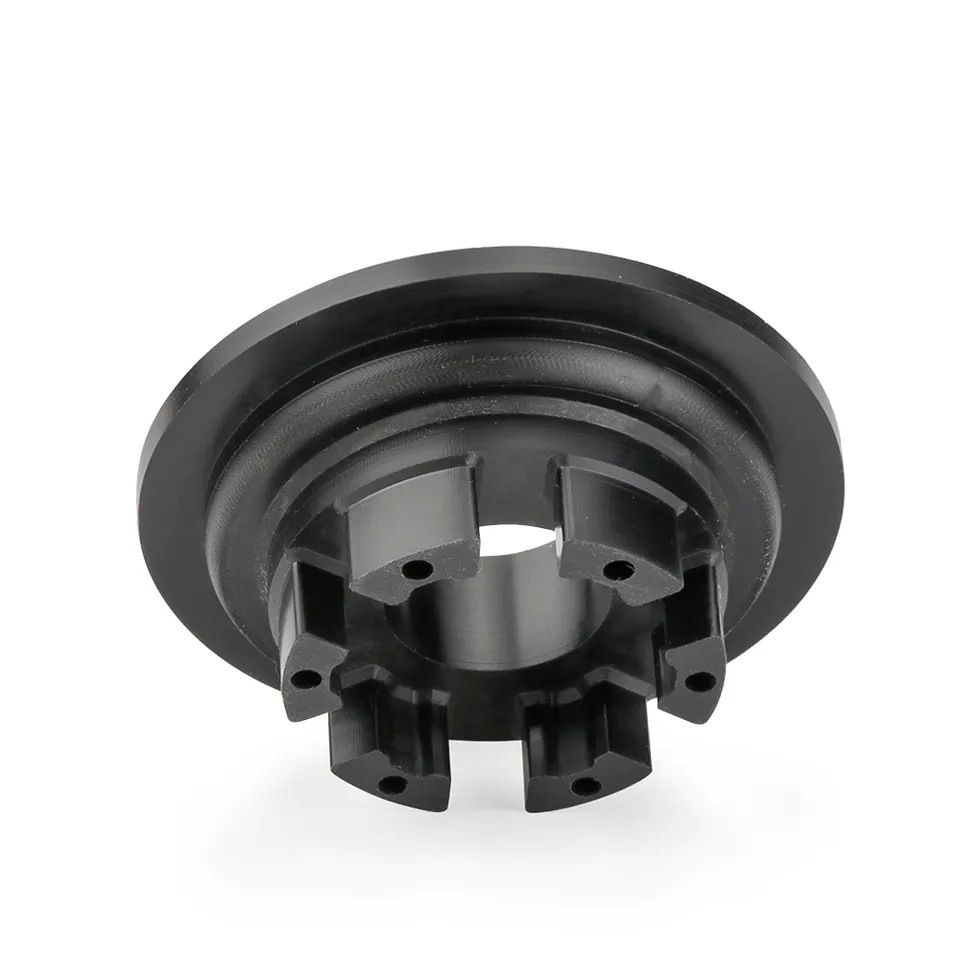 Electrical Plastic CNC Machining with Delrin/POM Material for Fast Delivery by Sea