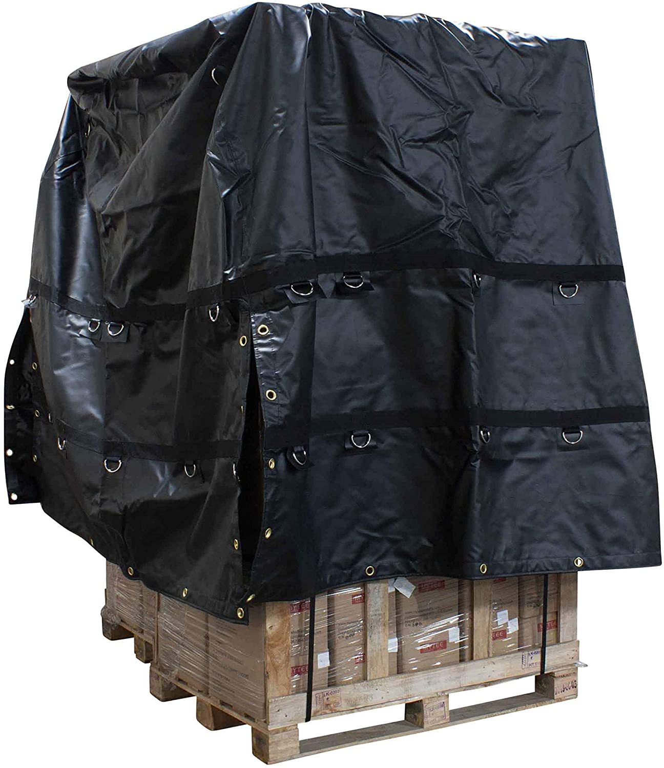6Ft Drops PVC Truck Cover Light Weight Lumber Tarps For Flatbed Truck Tarps