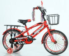 Adjustable Seat Height Childrens Bike 18 Inch Wheels Single Speed