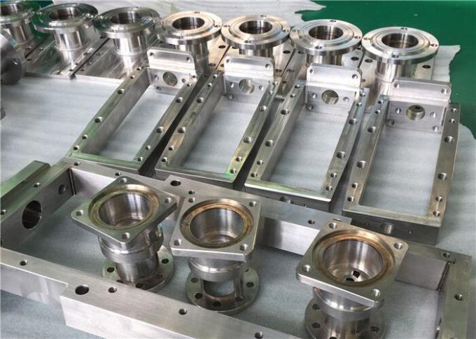 CNC Router Engine Lathe Parts , Metal Lathe Parts For Automation Equipment