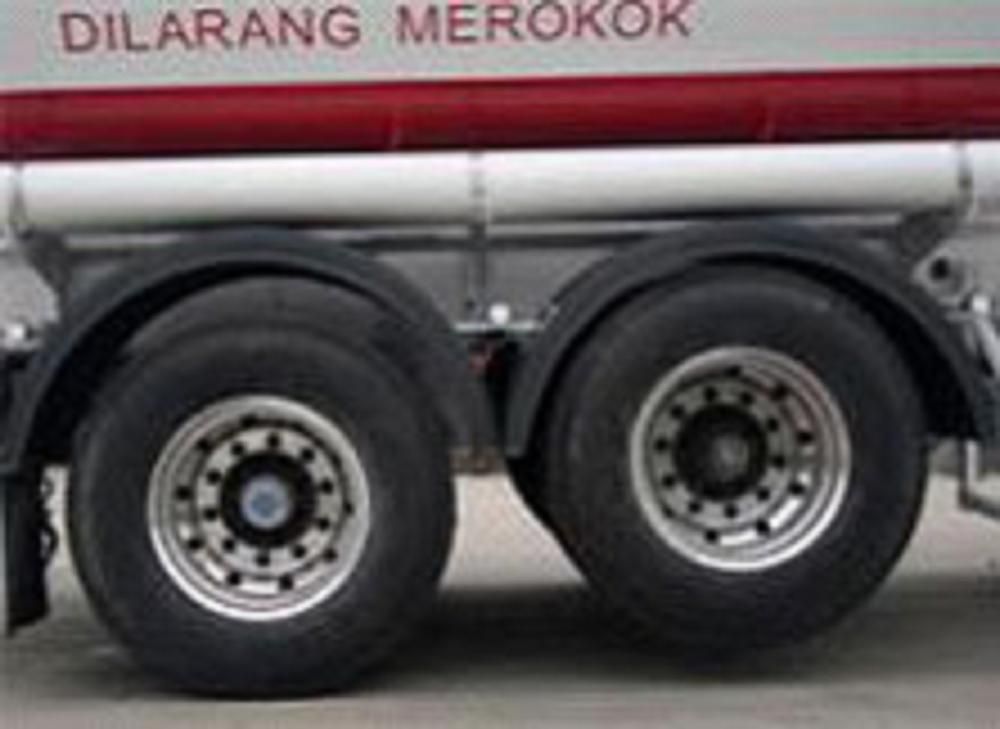 12 Tubes 2 Axles Lh2 Tube Skid Semi-Trailers for 12000L