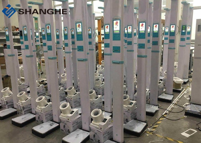 Intelligent Height Weight Bmi Blood Pressure Machine Measurement Scale