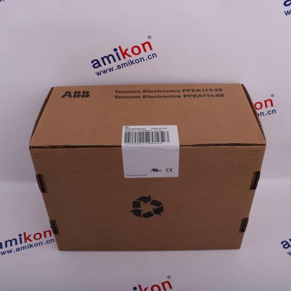 Quality ABB 3BSE050092R65 Tension Electronics PFEA113-65 for sale