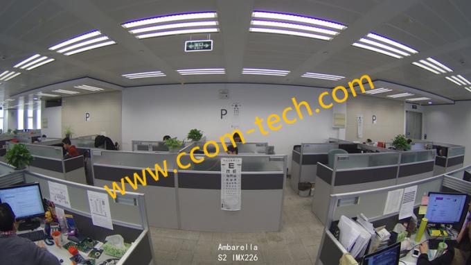 1/1.8" 2.95mm F2.0 5Megapixel 1080P M12/CS Mount 178degree Wide Angle Lens for IMX226