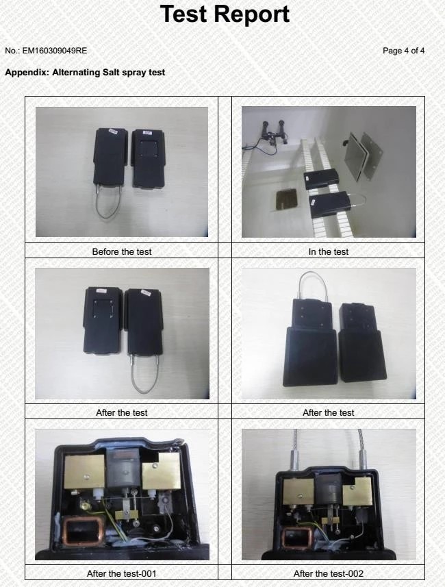 Real Time 4G 850Mhz GPS Tracking Padlock For Container Security