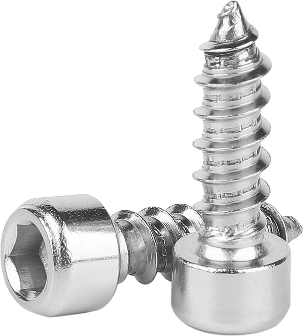 Customized Stainless Steel Head Hexagon Socket Machine Micro Screws with Thin Head
