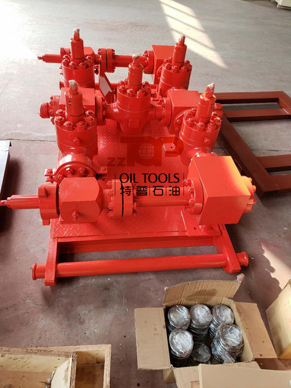 Wellhead Manifold Choke And Kill Manifold API 16C For Well Flow Control