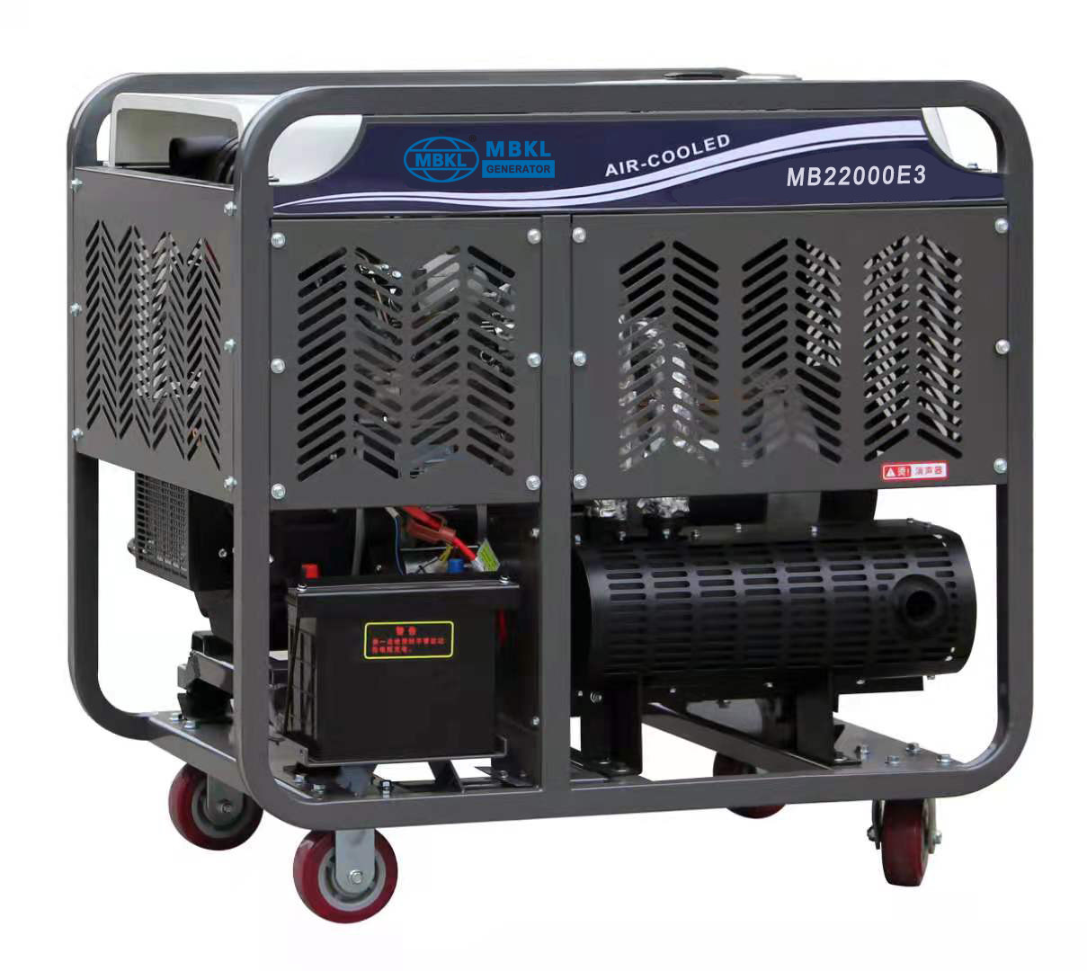 Protable Type Small Diesel Generator for Charging