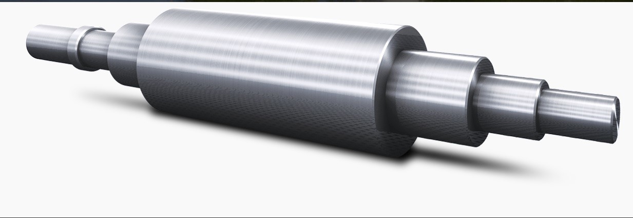 AISI4140 1.7225 42crmo4 Die Forging Solid Steel Shaft Forged Steel Rolls