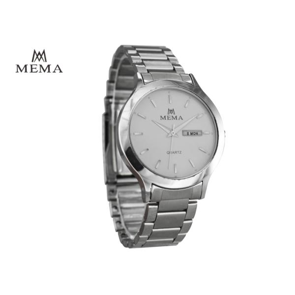 Popular MEMA Brand Ladies Round Face Watch Bracelet Style Shatter Resistant
