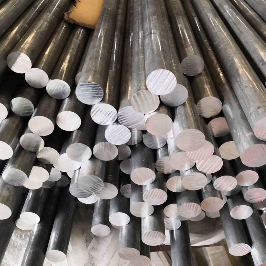 Dia 137mm 81KSI T6 7075 Aluminum Solid Round Bar