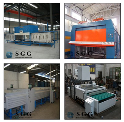 hot bending glass