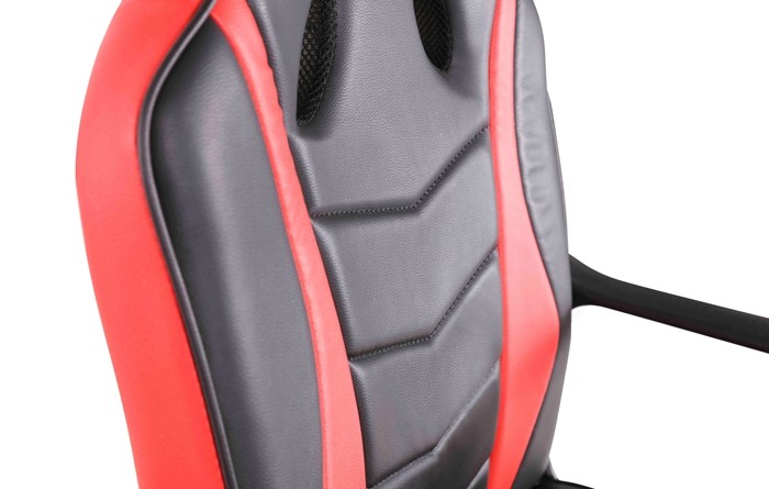 0.224 CBM 11.5kg Leather Swivel Office Chair Reclining Swivel Gaming Chair 360 Degree