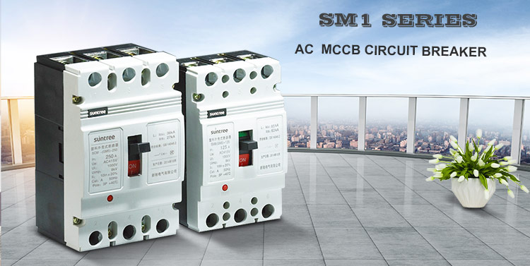 250A MCCB Moulded Case Circuit Breaker For Tender