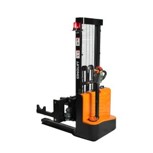 Buy cheap Sinolift CDD10-LS700 walkie fully electric lithium cell dual-arm reel stacker | roll handling product