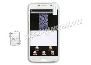 Buy cheap AKK50 Samsung Mobile Phone Poker Card Analyzer With Barcode Playing Cards product