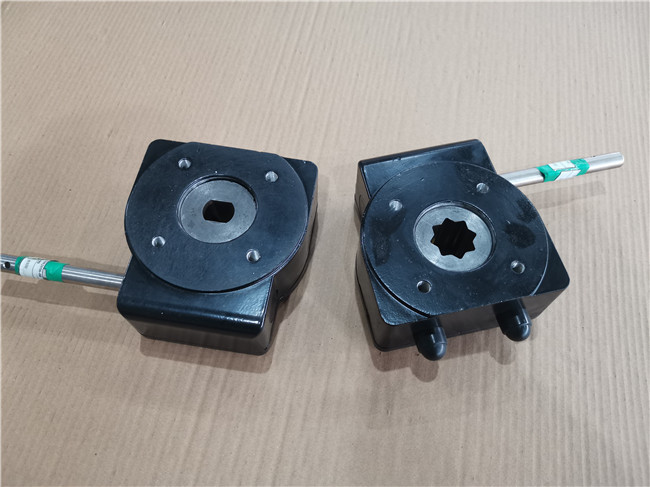 Partial Turn Worm Gear Operator IP65 With Cast Aluminum Casing