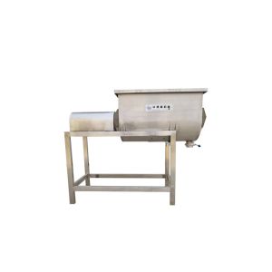 Button Control SS304 3kw Dry Powder Blending Machine