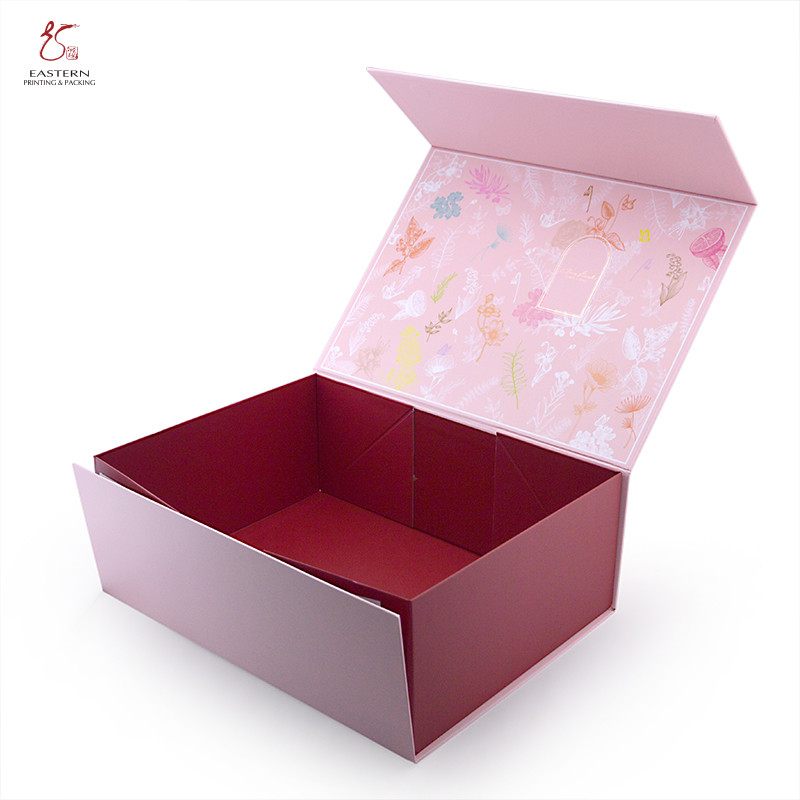 Flap 5cm Height Cosmetic Packaging Paper Box , Bath Bomb Packaging Boxes Matte Lamination