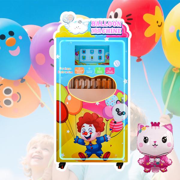 Customized Full Automatic Balloon Vending Machine Easy Operate Electric Balloon