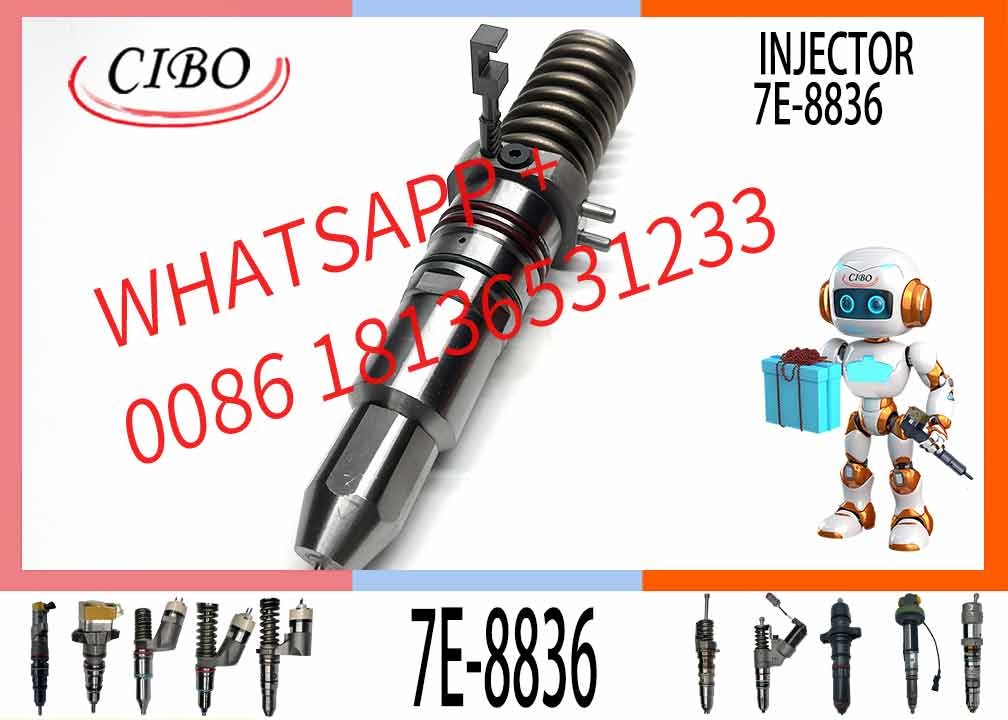 common rail injector 4P-9077 7E-8836 0R-2925 7C-4175 0R-3051 7E-9983 9Y-4544 0R-3883 for C+ engine