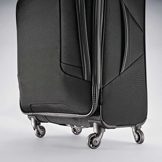 TSA Expandable Softside Luggage With Spinner Wheels