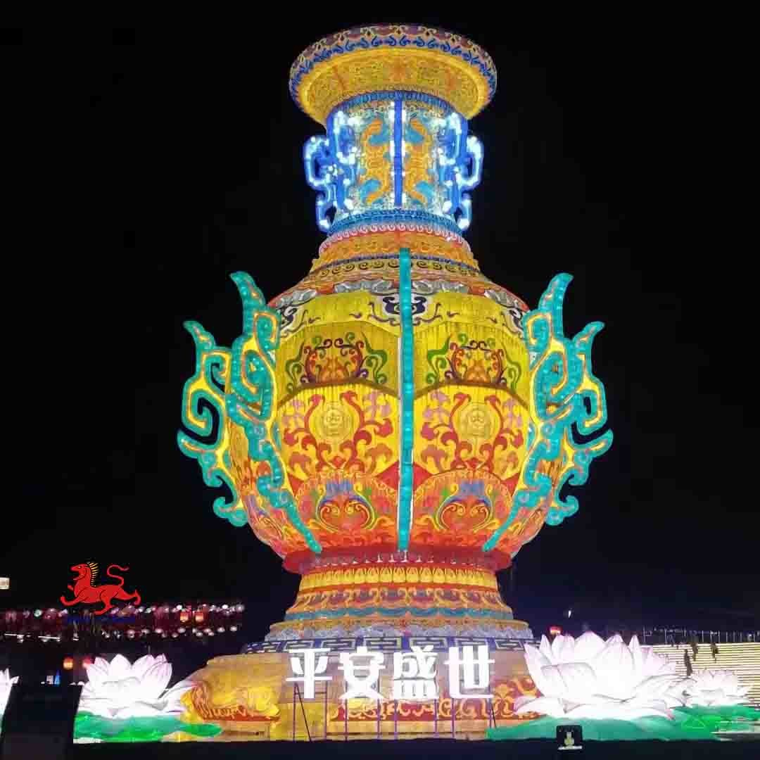 Party Chinese Festival Lantern Waterproof Traditional Chinese Lantern