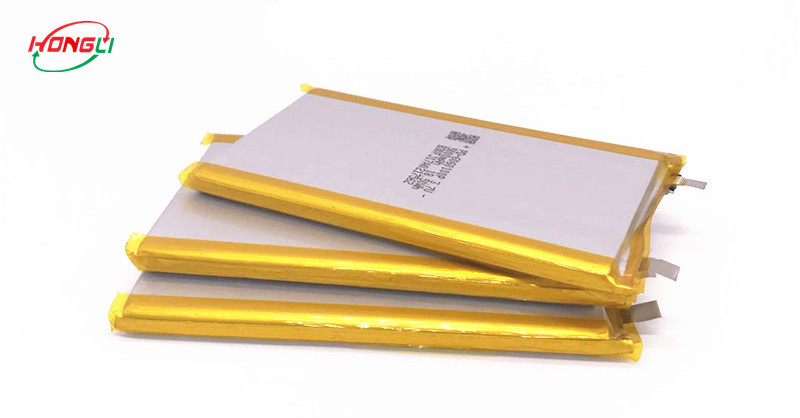 606090 4000mah Lithium Polymer Battery , 3.7 Volt Lipo Battery High Energy Density