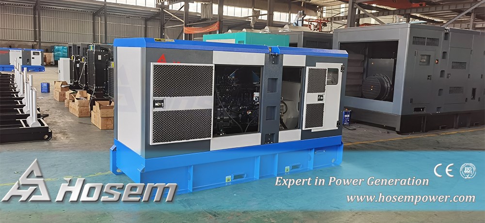 200kVA 160kW dg