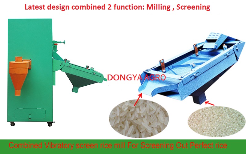 DONGYA Full Automatic Huller Rice Milling Machine