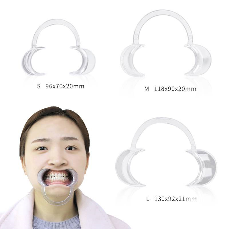Autoclavable Dental Materials Mouth Opener C Shape Dental Lip Teeth Whitening Cheek Retractor