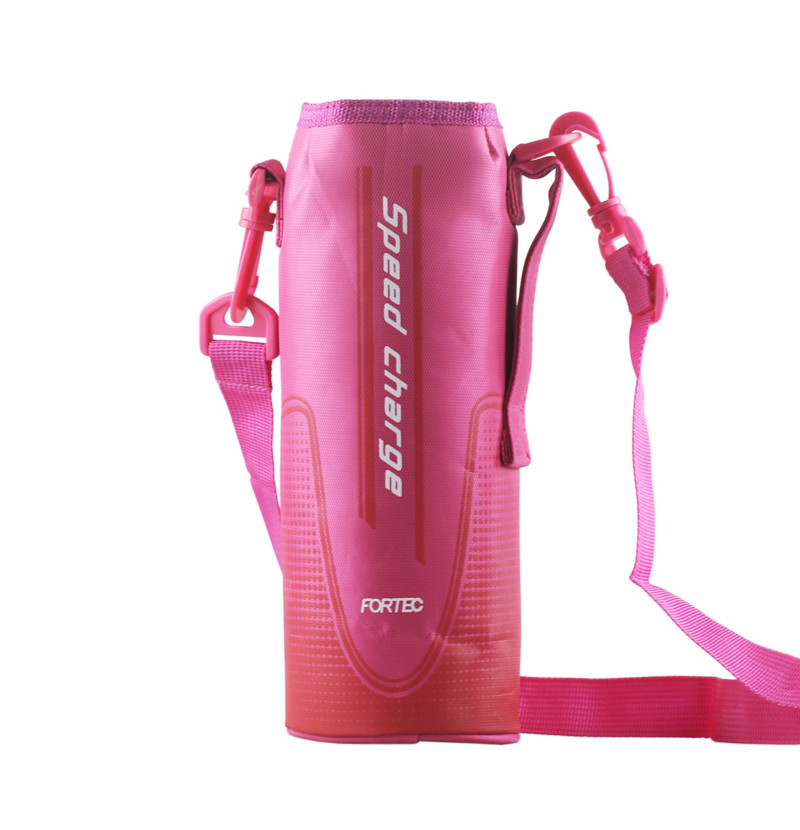 Foldable Shoulder Strap Polyester Water Bottle Cover