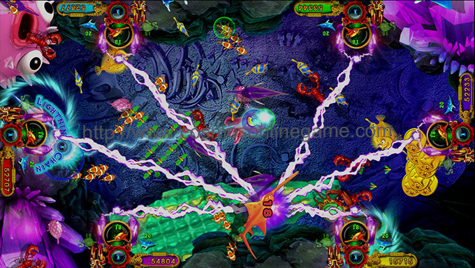 Custom Fish Game Motherboard Thunder Dragon Ocean King 2 Or 8 Player
