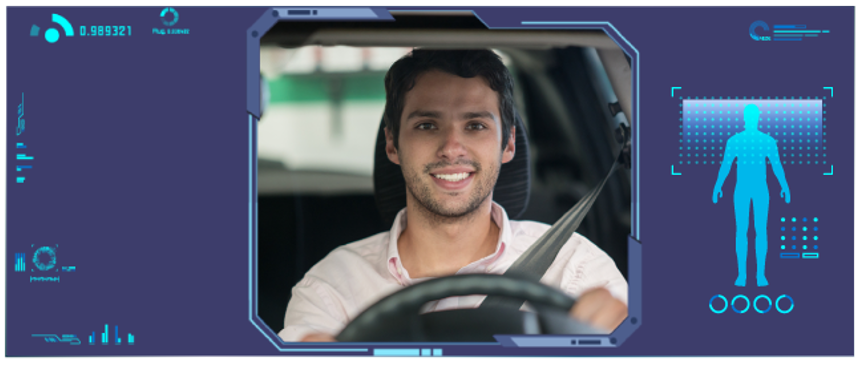 Taxi Vehicle Smart Touch Monitor with 16MS Response Time and 6CH 1080P DSM MDVR