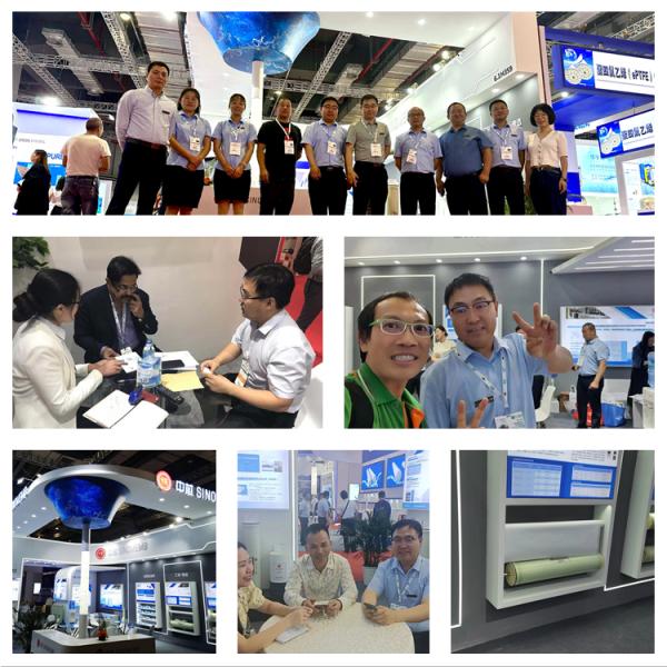 Industrial Wastewater Treatment with High Flux PVDF Material MBR Ultra Filtration Membrane and 2000*535*46 Size