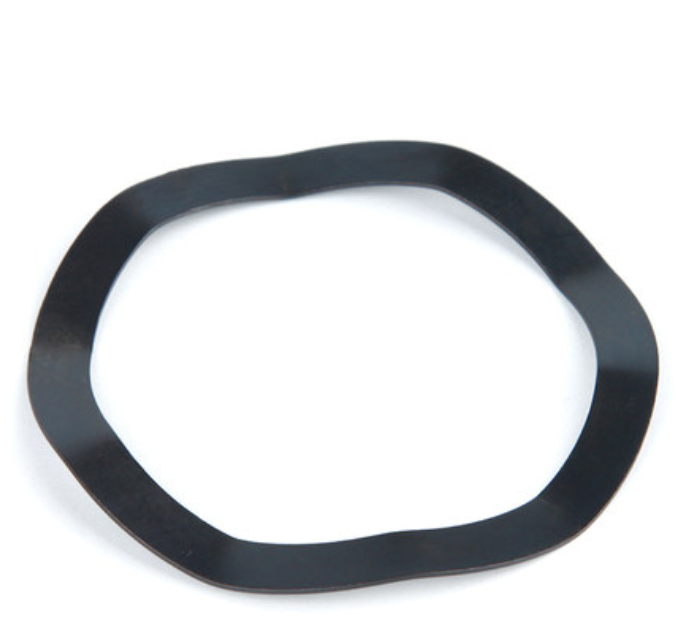 DIN 42013 Black Oxide Coating Wave Spring Washers For Mechanical And Electrical Purposes